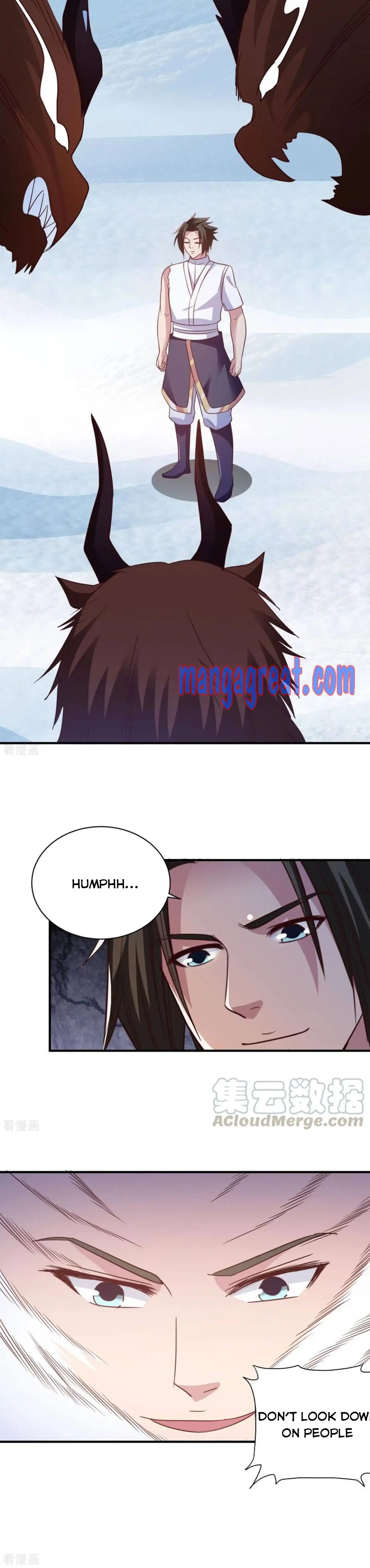 World'S Beginning Golden Crow Chapter 51 4